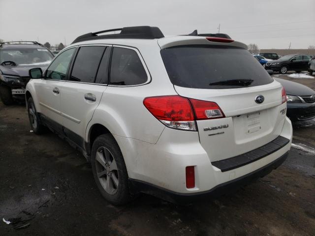 Photo 2 VIN: 4S4BRCPCXE3283735 - SUBARU OUTBACK 2. 