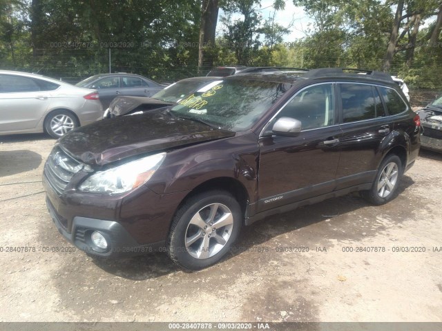 Photo 1 VIN: 4S4BRCSC1D3243632 - SUBARU OUTBACK 