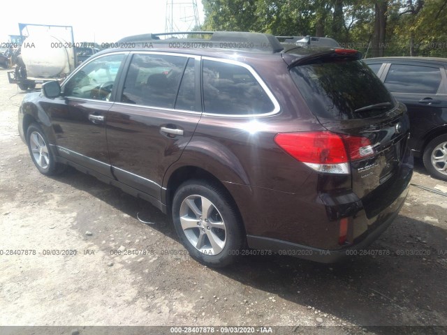 Photo 2 VIN: 4S4BRCSC1D3243632 - SUBARU OUTBACK 