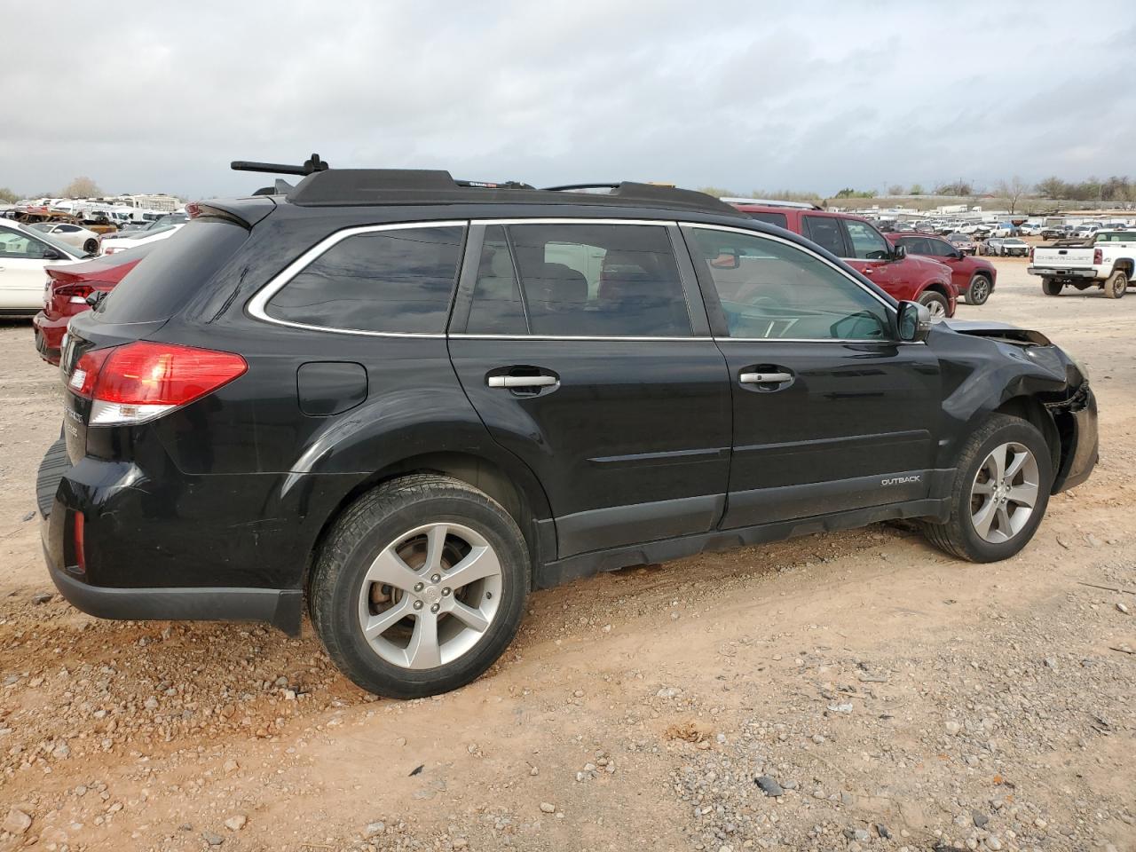 Photo 2 VIN: 4S4BRCSC3D3267916 - SUBARU OUTBACK 