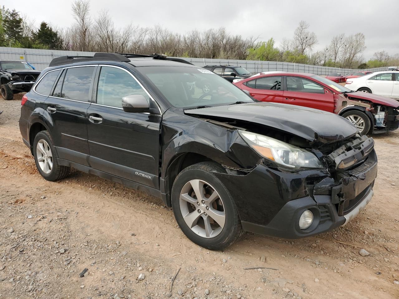 Photo 3 VIN: 4S4BRCSC3D3267916 - SUBARU OUTBACK 