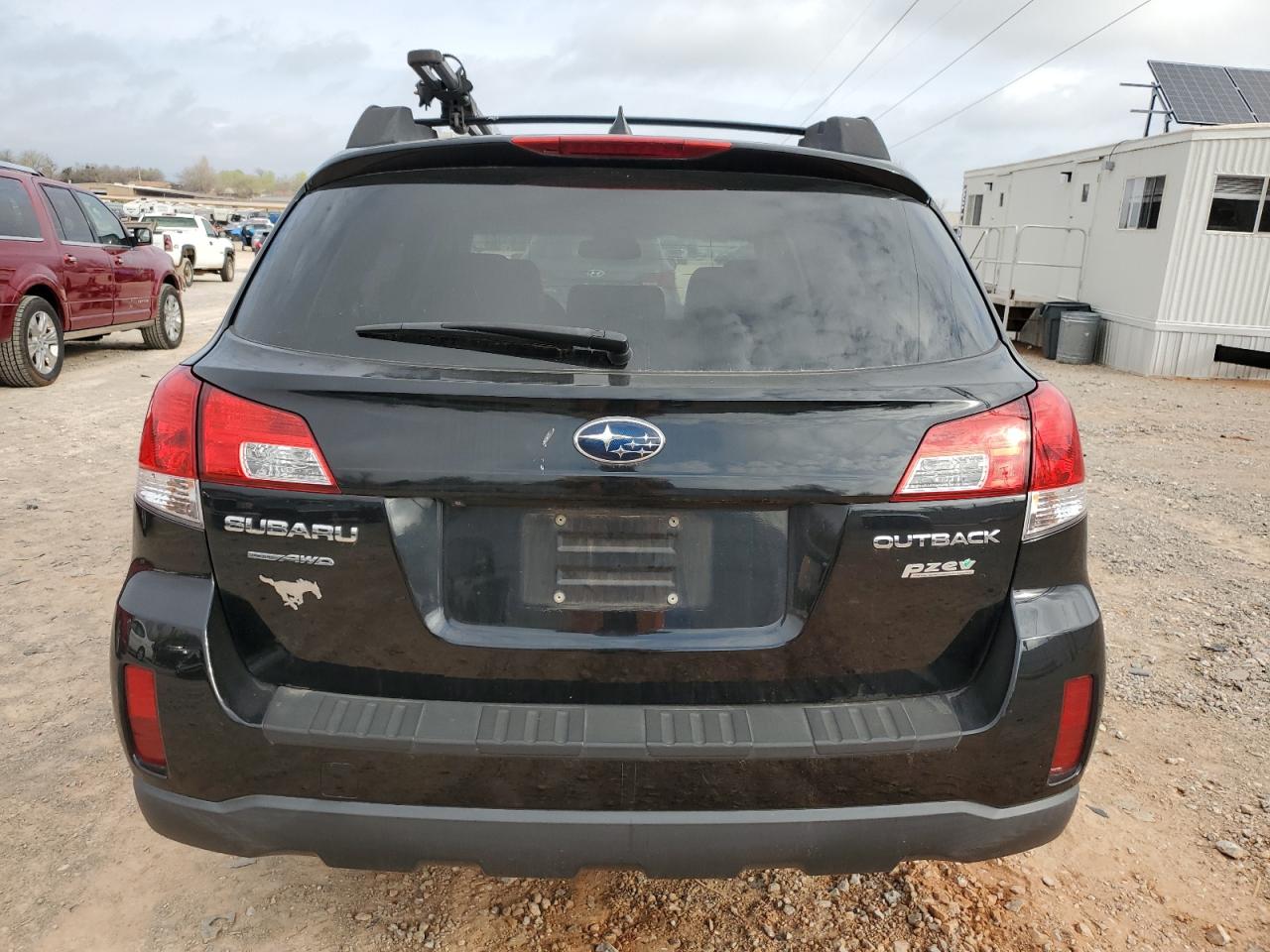 Photo 5 VIN: 4S4BRCSC3D3267916 - SUBARU OUTBACK 