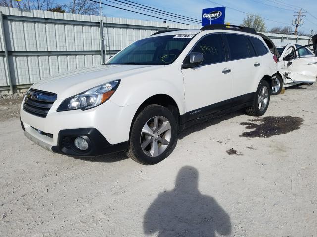 Photo 1 VIN: 4S4BRCSC3D3314541 - SUBARU OUTBACK 