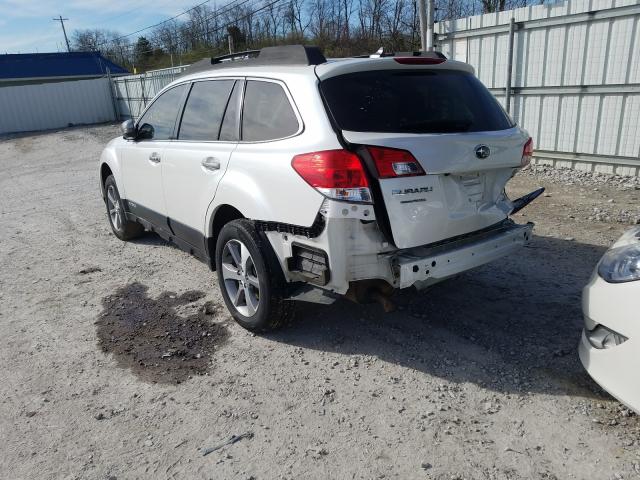 Photo 2 VIN: 4S4BRCSC3D3314541 - SUBARU OUTBACK 