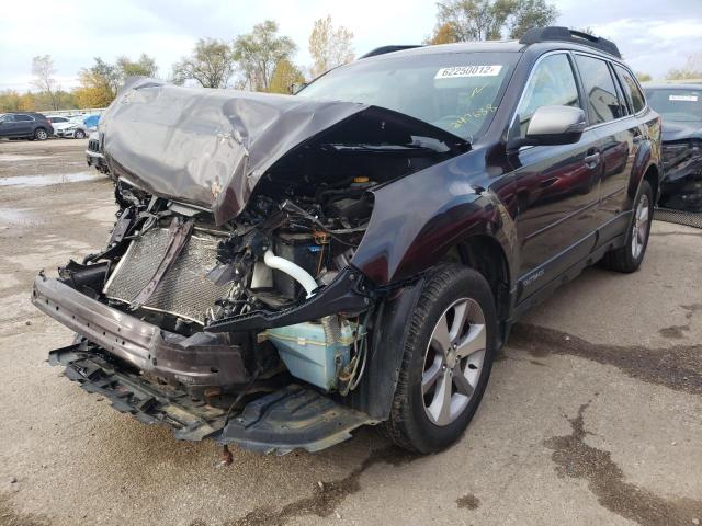 Photo 1 VIN: 4S4BRCSC4D3247688 - SUBARU OUTBACK 2. 