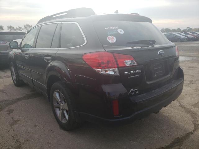 Photo 2 VIN: 4S4BRCSC4D3247688 - SUBARU OUTBACK 2. 