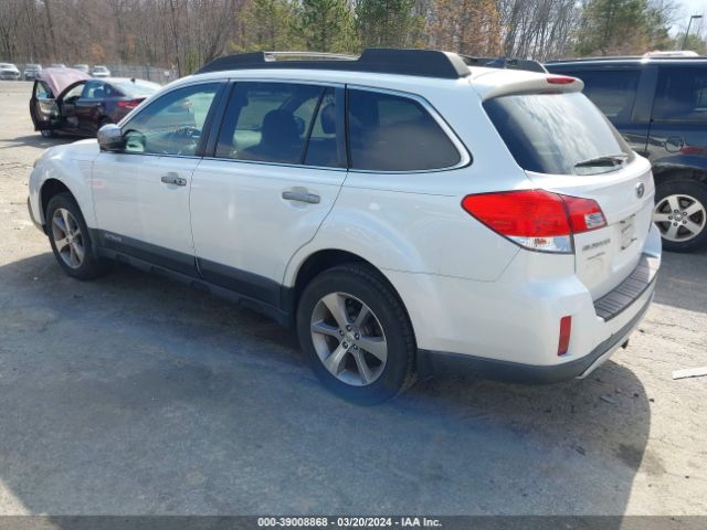 Photo 2 VIN: 4S4BRCSC6D3282510 - SUBARU OUTBACK 