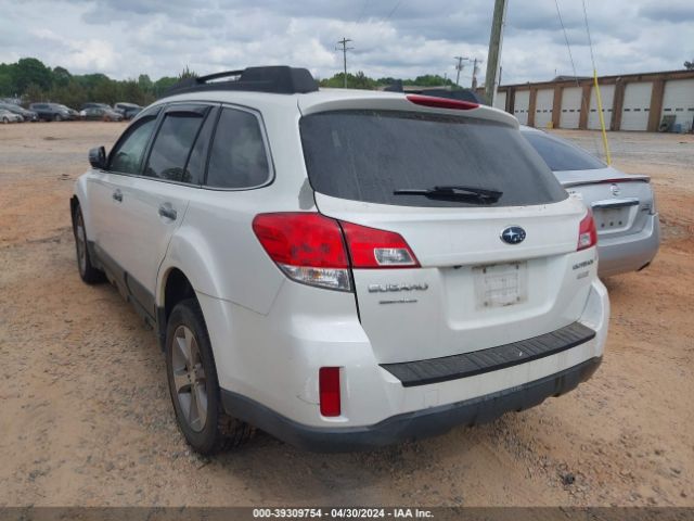 Photo 2 VIN: 4S4BRCSC9D3295431 - SUBARU OUTBACK 