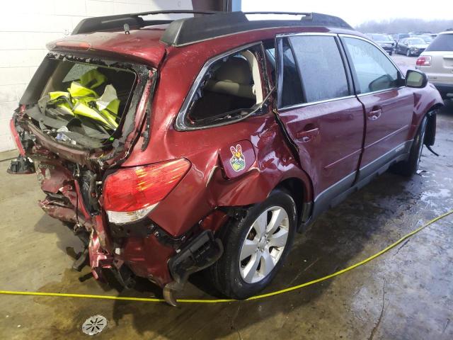 Photo 3 VIN: 4S4BRDGCXB2380988 - SUBARU OUTBACK 3. 