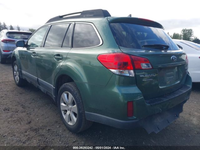 Photo 2 VIN: 4S4BRDHC7C2293629 - SUBARU OUTBACK 