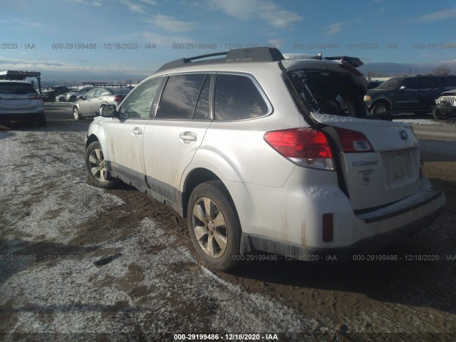 Photo 2 VIN: 4S4BRDJC0C2218491 - SUBARU OUTBACK 