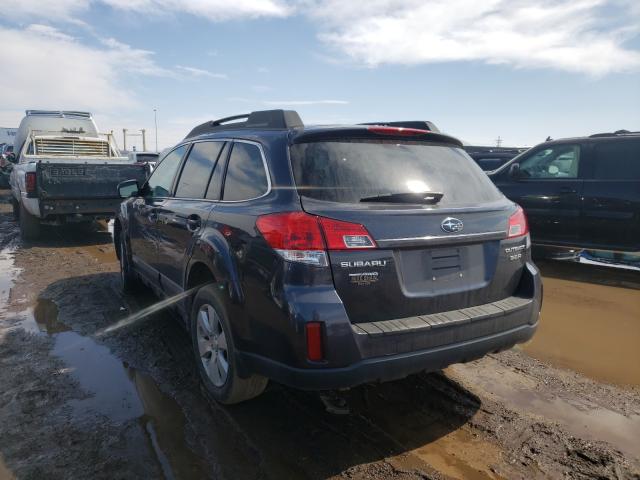 Photo 2 VIN: 4S4BRDJC1A2370471 - SUBARU OUTBACK 3. 