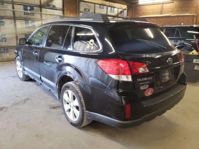 Photo 2 VIN: 4S4BRDJC1B2401820 - SUBARU OUTBACK 3. 