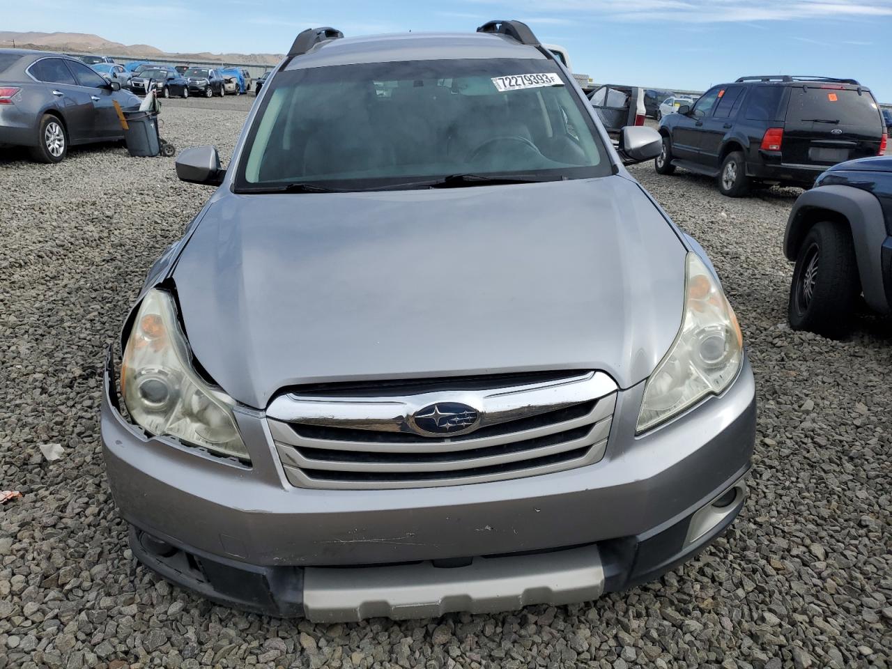 Photo 4 VIN: 4S4BRDJC6B2407175 - SUBARU OUTBACK 