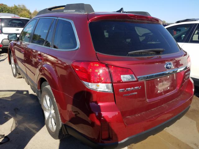 Photo 2 VIN: 4S4BRDJC6B2426213 - SUBARU OUTBACK 3. 