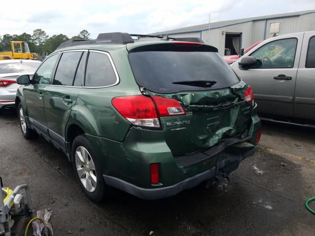 Photo 2 VIN: 4S4BRDJC9B2328194 - SUBARU OUTBACK 3. 