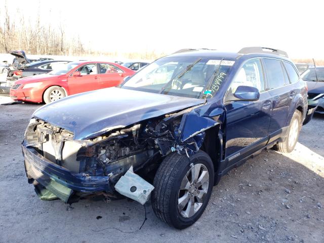 Photo 1 VIN: 4S4BRDJCXA2328137 - SUBARU OUTBACK 3. 