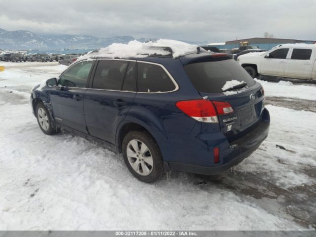 Photo 2 VIN: 4S4BRDKC0B2419482 - SUBARU OUTBACK 