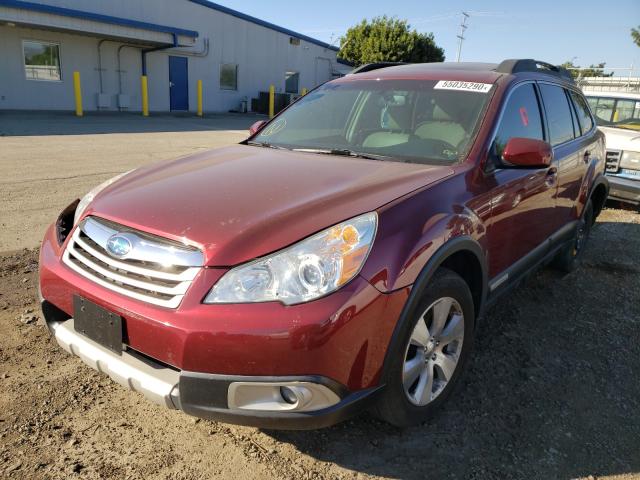 Photo 1 VIN: 4S4BRDKC1B2416638 - SUBARU OUTBACK 3. 