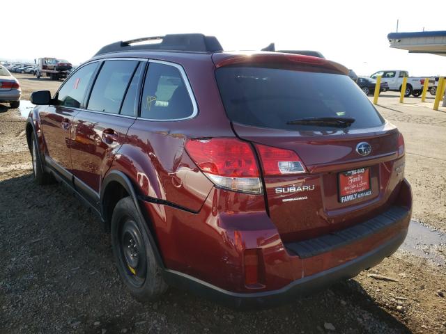 Photo 2 VIN: 4S4BRDKC1B2416638 - SUBARU OUTBACK 3. 