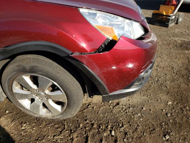 Photo 8 VIN: 4S4BRDKC1B2416638 - SUBARU OUTBACK 3. 