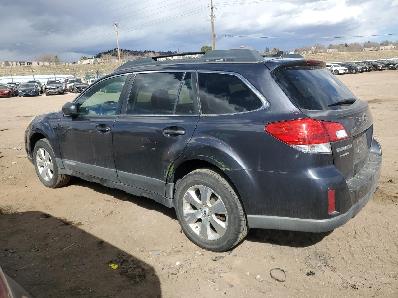 Photo 1 VIN: 4S4BRDKC2C2231161 - SUBARU OUTBACK 