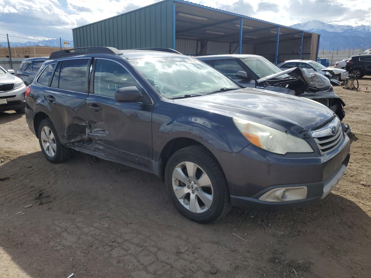 Photo 3 VIN: 4S4BRDKC2C2231161 - SUBARU OUTBACK 