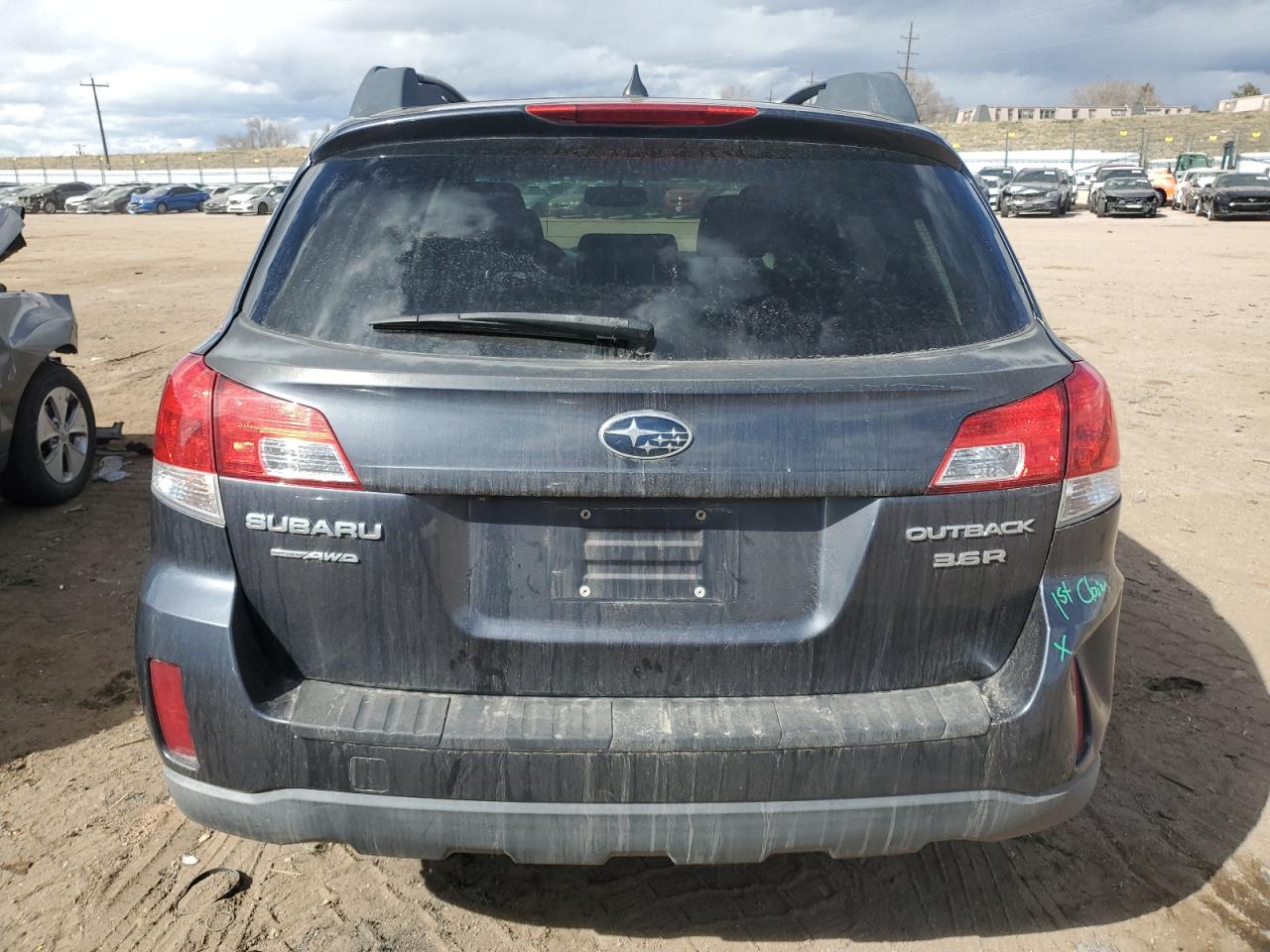 Photo 5 VIN: 4S4BRDKC2C2231161 - SUBARU OUTBACK 