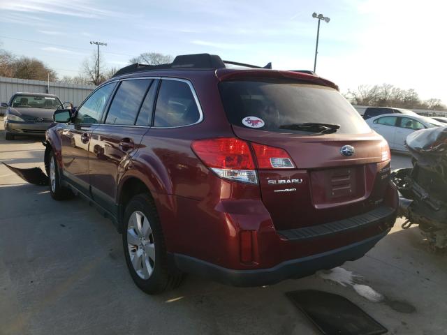 Photo 2 VIN: 4S4BRDKC2C2291005 - SUBARU OUTBACK 3. 