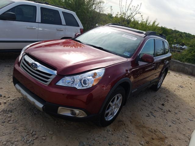 Photo 1 VIN: 4S4BRDKC3B2373419 - SUBARU OUTBACK 3. 