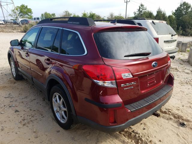 Photo 2 VIN: 4S4BRDKC3B2373419 - SUBARU OUTBACK 3. 