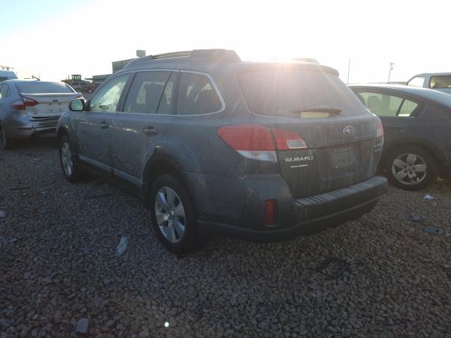 Photo 2 VIN: 4S4BRDKC3C2271071 - SUBARU OUTBACK 3. 