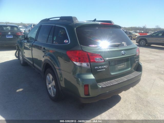 Photo 2 VIN: 4S4BRDKC5B2360803 - SUBARU OUTBACK 