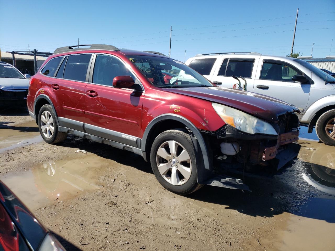 Photo 3 VIN: 4S4BRDKC5C2280466 - SUBARU OUTBACK 