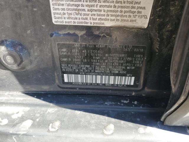 Photo 11 VIN: 4S4BRDKC7A2371011 - SUBARU OUTBACK 3. 