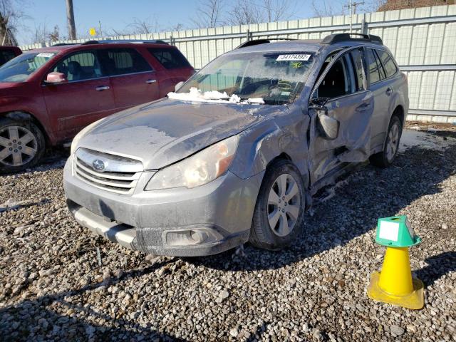 Photo 1 VIN: 4S4BRDKC7B2403764 - SUBARU OUTBACK 3. 