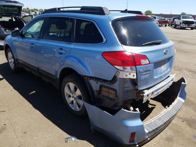 Photo 2 VIN: 4S4BRDKC7C2272756 - SUBARU OUTBACK 3. 