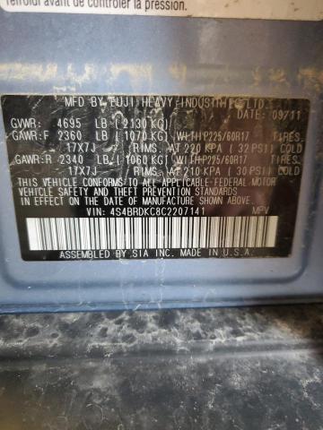 Photo 13 VIN: 4S4BRDKC8C2207141 - SUBARU OUTBACK 3. 