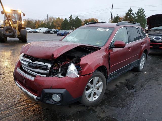 Photo 1 VIN: 4S4BRDKC8E2212732 - SUBARU OUTBACK 3. 