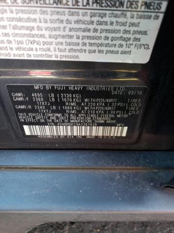 Photo 11 VIN: 4S4BRDKC9A2367638 - SUBARU OUTBACK 3. 