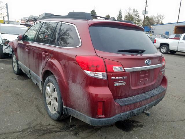 Photo 2 VIN: 4S4BRDKC9B2327593 - SUBARU OUTBACK 3. 