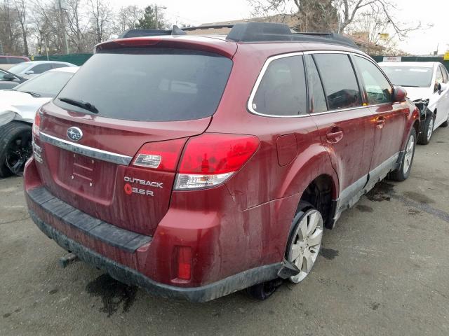 Photo 3 VIN: 4S4BRDKC9B2327593 - SUBARU OUTBACK 3. 