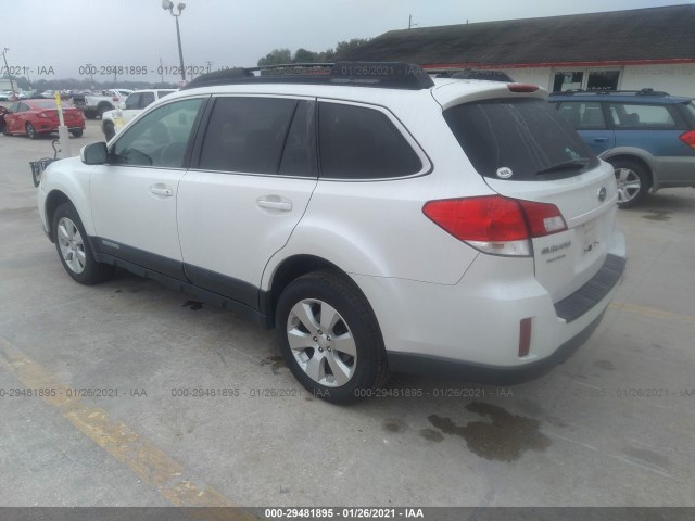 Photo 2 VIN: 4S4BRDKC9B2400753 - SUBARU OUTBACK 