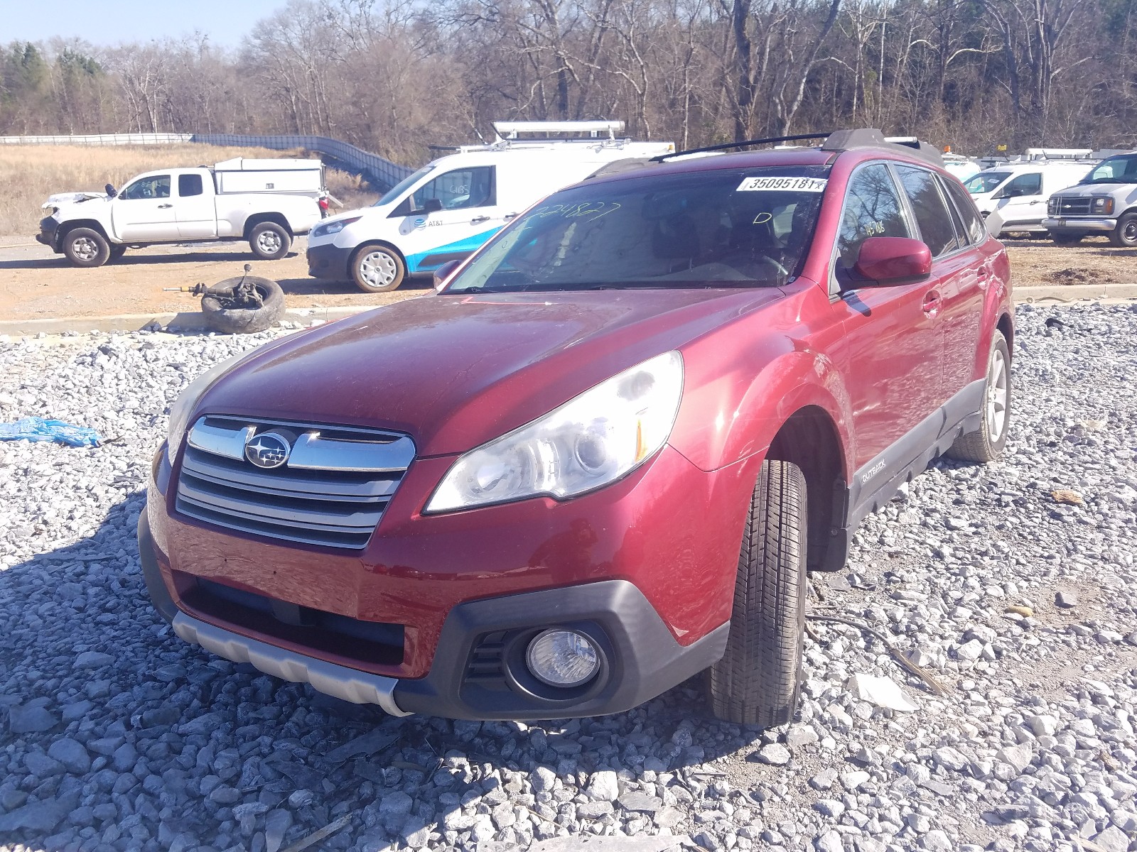 Photo 1 VIN: 4S4BRDKC9D2247827 - SUBARU OUTBACK 3. 