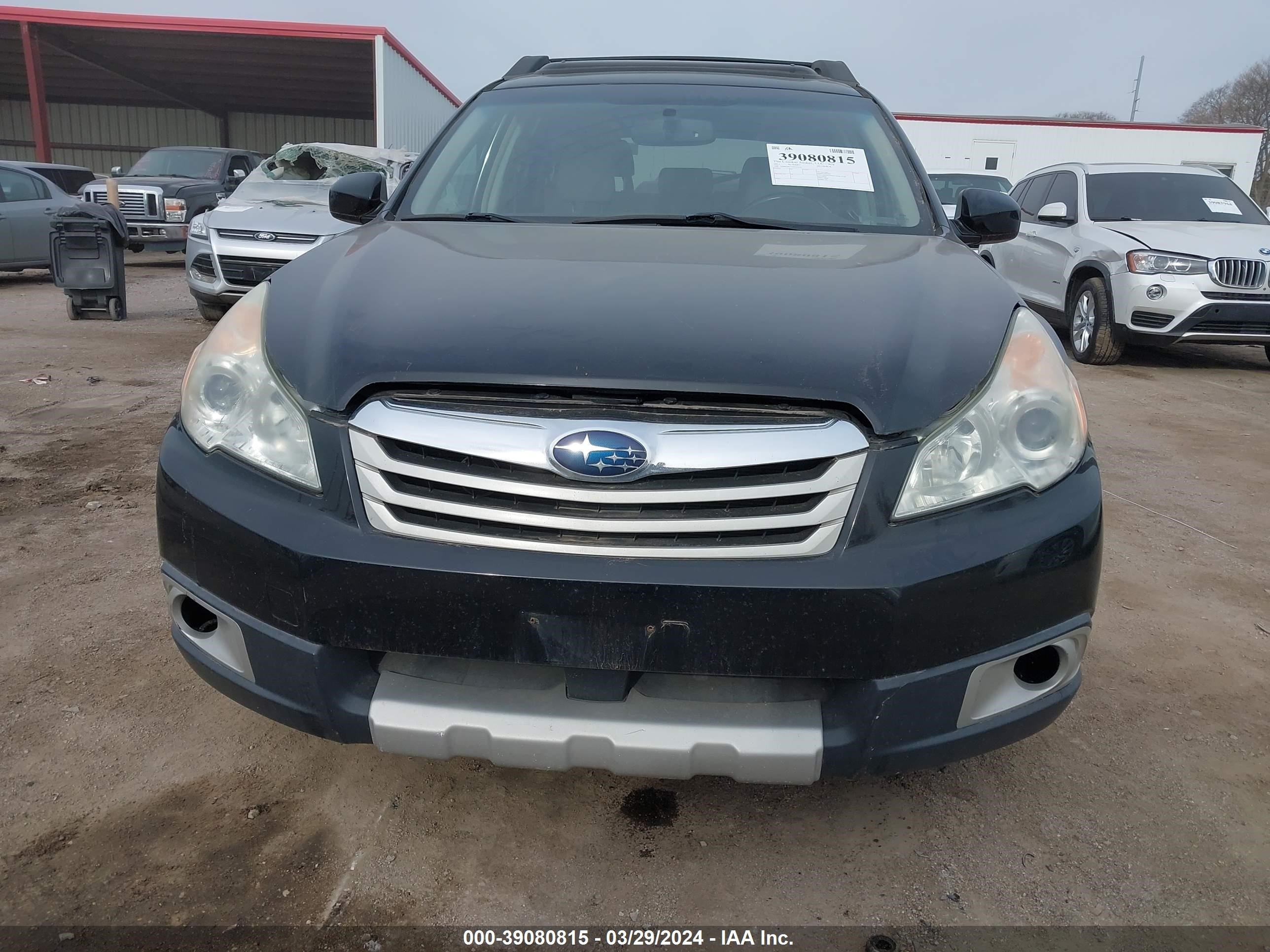 Photo 5 VIN: 4S4BRDKCXB2313332 - SUBARU OUTBACK 