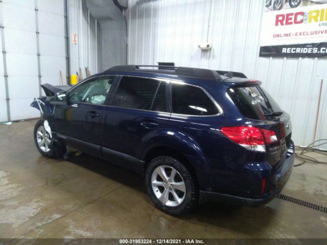 Photo 2 VIN: 4S4BRDLC0D2291939 - SUBARU OUTBACK 