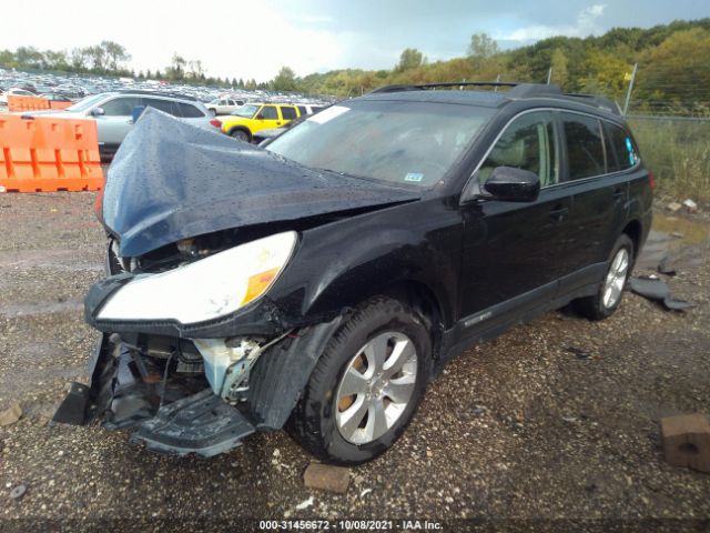 Photo 1 VIN: 4S4BRDLC1B2327621 - SUBARU OUTBACK 