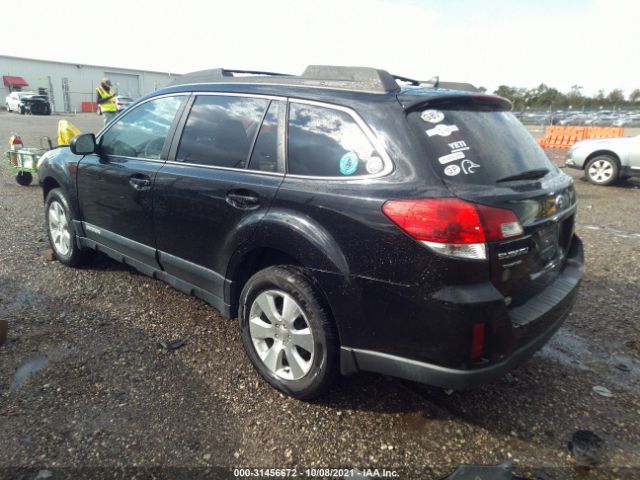 Photo 2 VIN: 4S4BRDLC1B2327621 - SUBARU OUTBACK 