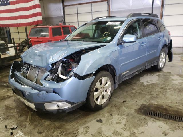 Photo 1 VIN: 4S4BRDLC1B2335363 - SUBARU OUTBACK 3. 