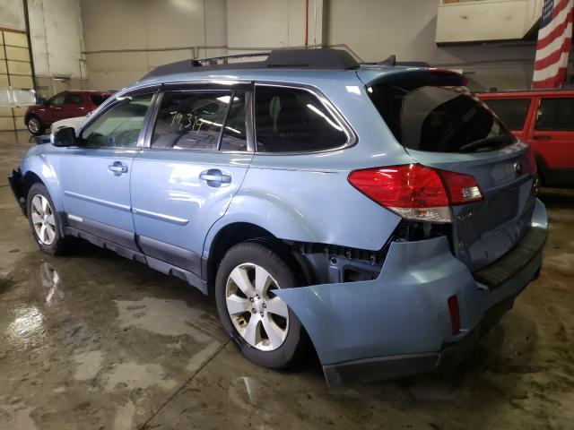 Photo 2 VIN: 4S4BRDLC1B2335363 - SUBARU OUTBACK 3. 